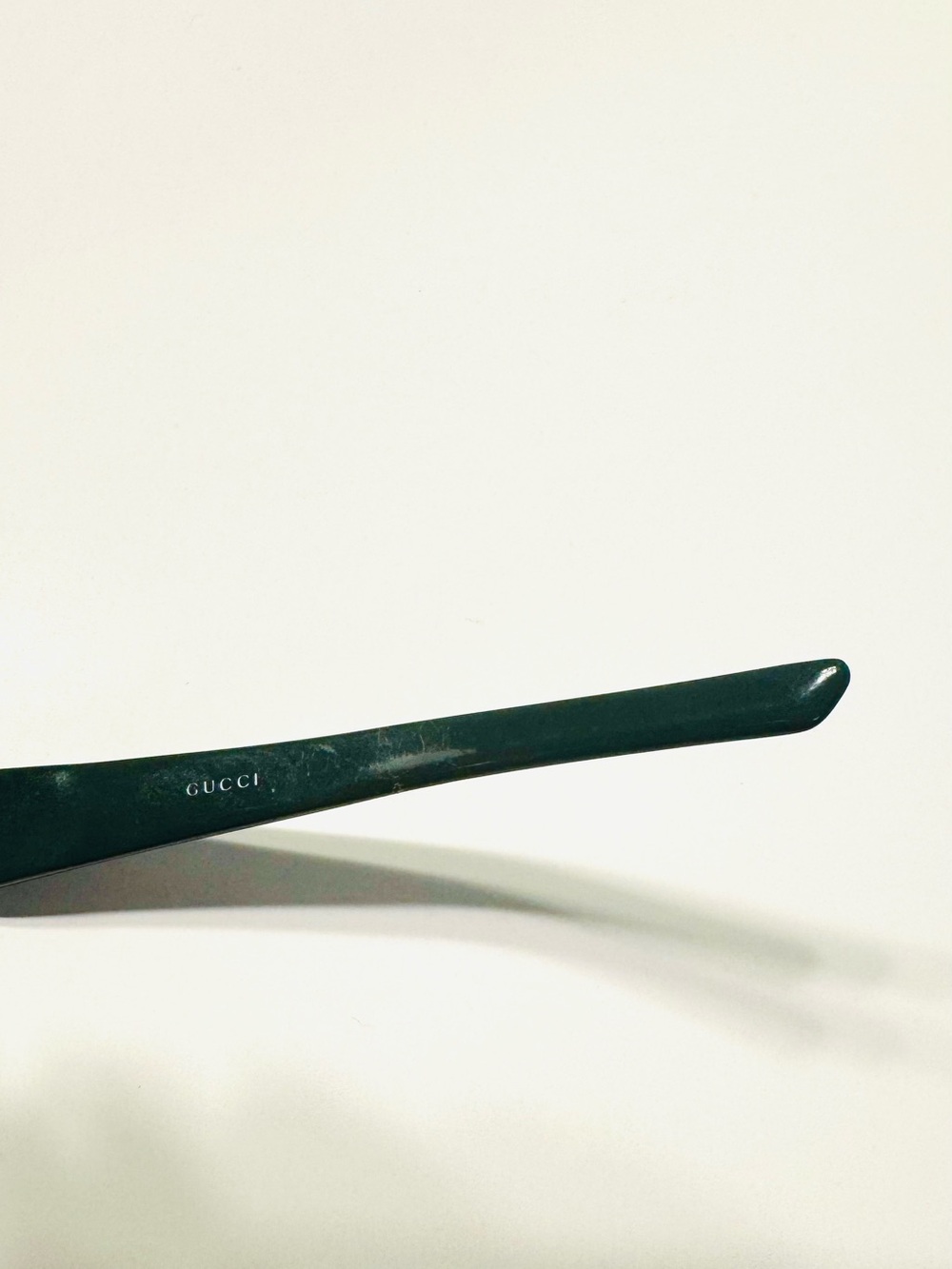 Gucci GG 1827/S Shield Green with Studs Purple Gradient Sunglasses, Y2K, Italy - Picture 7 of 9